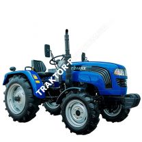 Трактор FT244HX (3 цил., ГУР, КПП (4+1)х2, колеса 6.50х16/11,2х24, блокування диференціала)