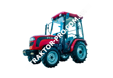 Трактор FT354HXС (4 цил., ГУР, КПП (4+1)х2, колеса 6.50х16/11,2х24, блокировка дифференциала )