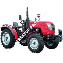 Трактор DW404А (4 цил, дод. вантажі, 7,50-16/11,2-24)