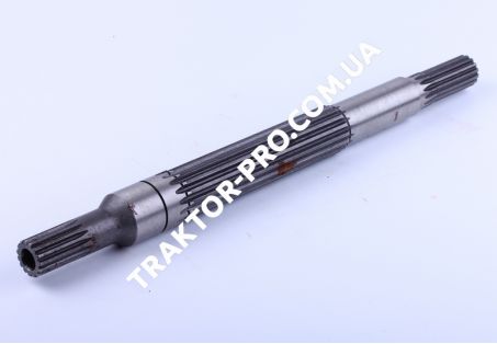 Вал первичный КПП L-390mm, Z-15/16/15 Foton 244, Jinma 244/264