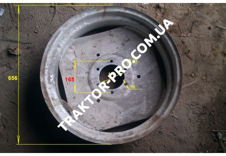 Диск заднего колеса 2 TS354C