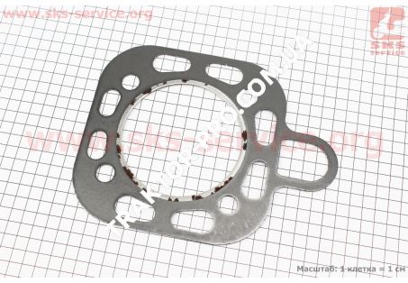 Прокладка головки блоку циліндра D=97мм (12A.01.102)