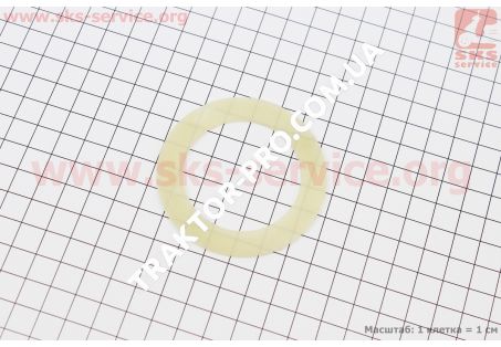Шайба регулировочная шестерни полуоси заднего моста d=47мм, D=67мм (200.38.123)