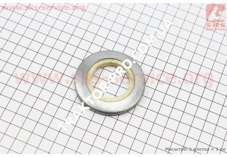 Сальник передней ступицы d=35мм, D=62мм, L=7,5мм Xingtai 24B, Shifeng 244,Taishan 25 (12.31.013)